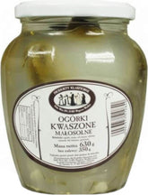 Dưa chuột muối Salzarme 630 g / 350 g KLOSTERPRODUKTE